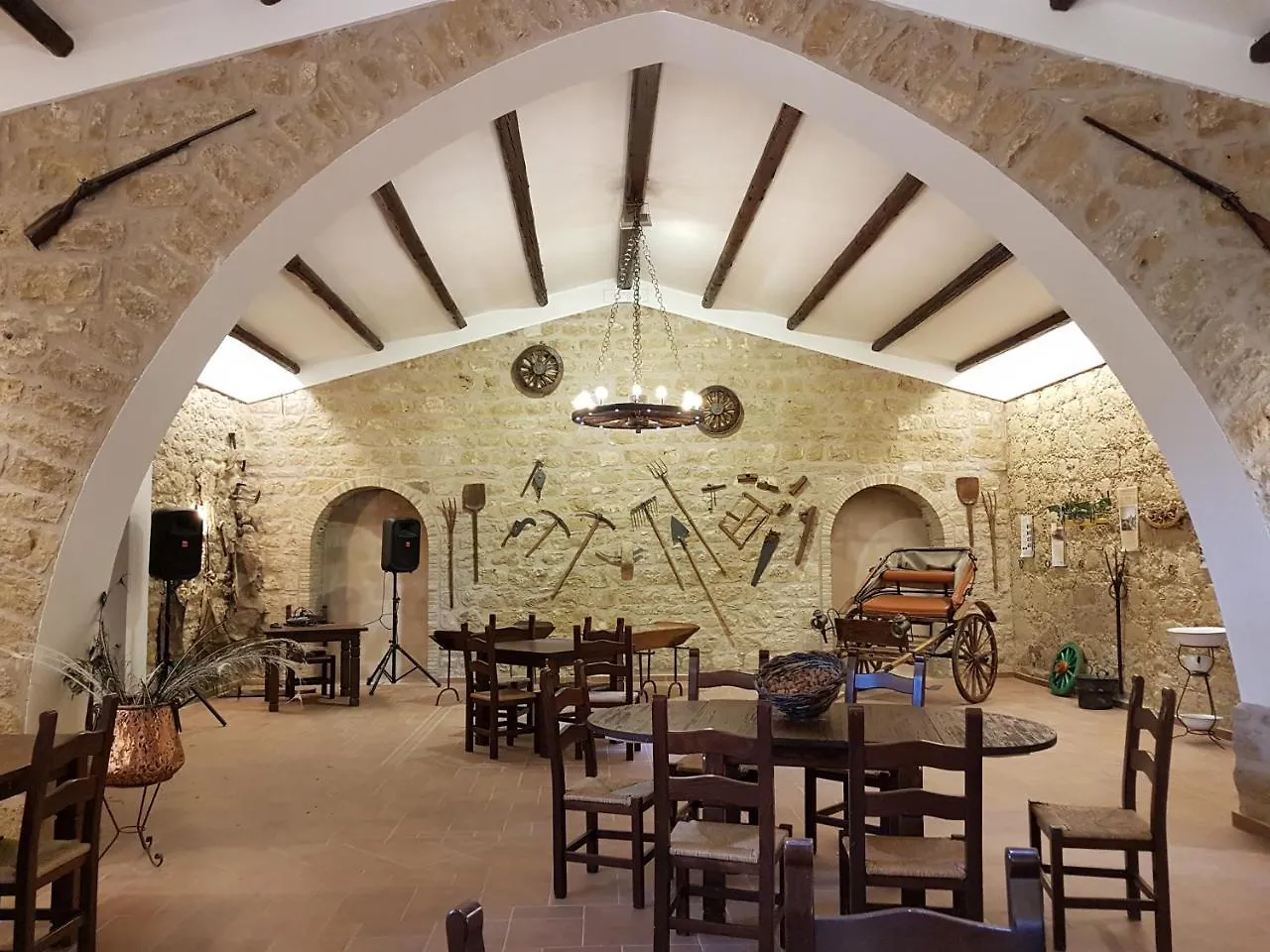 פיאצה ארמרינה Agriturismo Il Drago איטליה