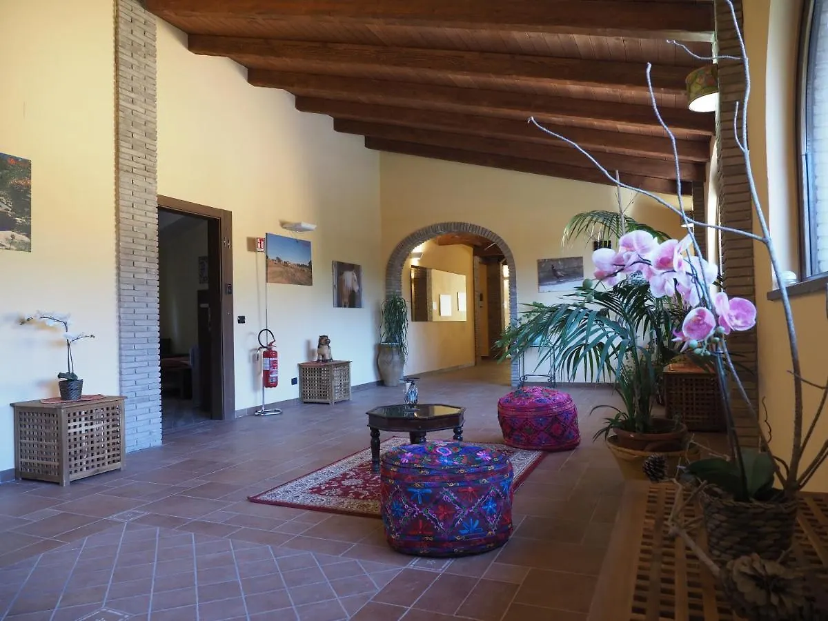 בית חווה פיאצה ארמרינה Agriturismo Il Drago איטליה