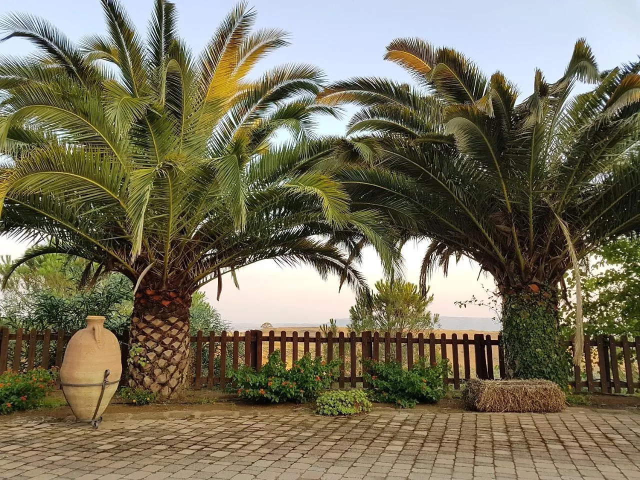 Agriturismo Il Drago Mirabella Imbaccari Séjour à la ferme