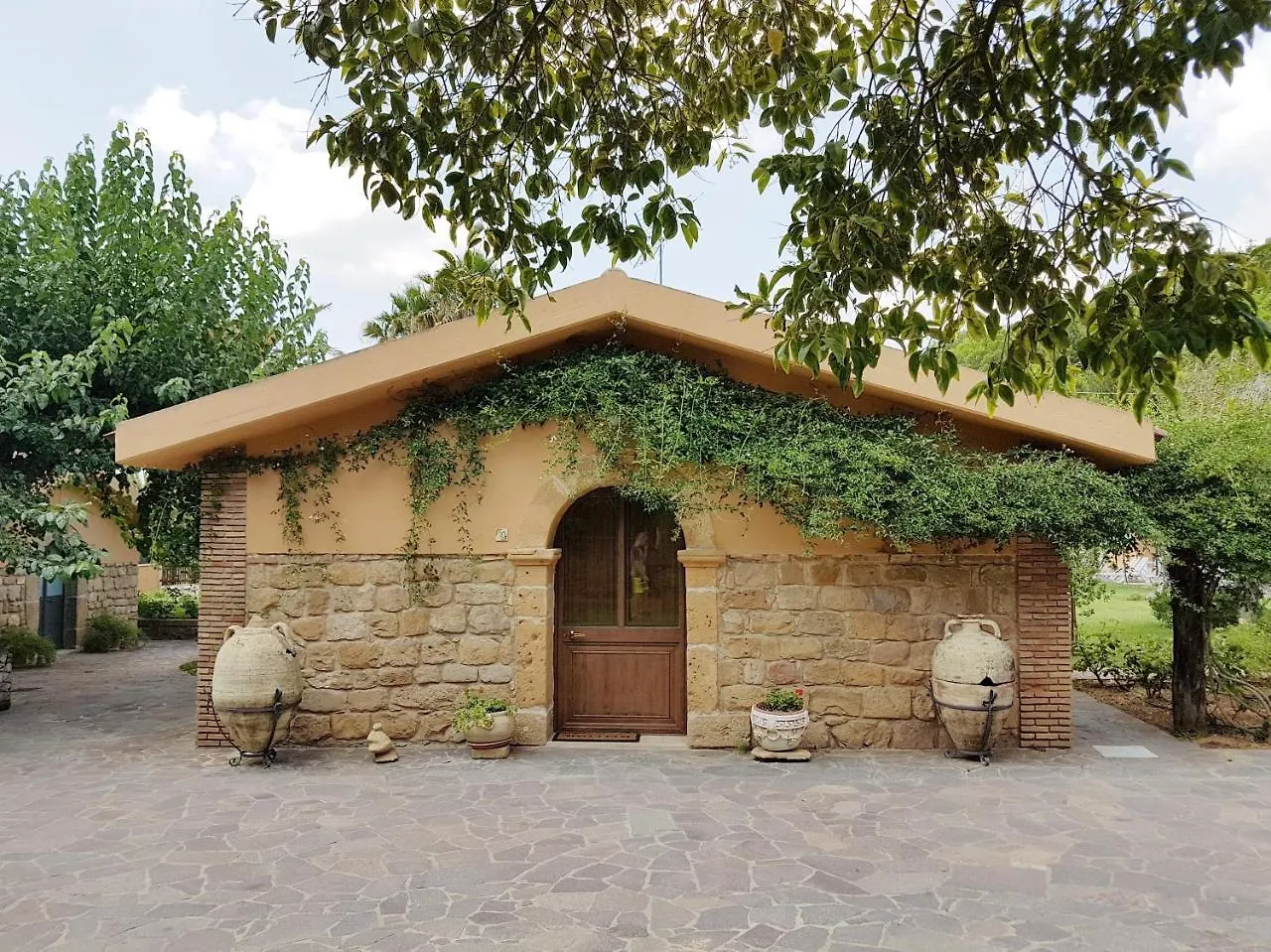 Séjour à la ferme Agriturismo Il Drago Mirabella Imbaccari