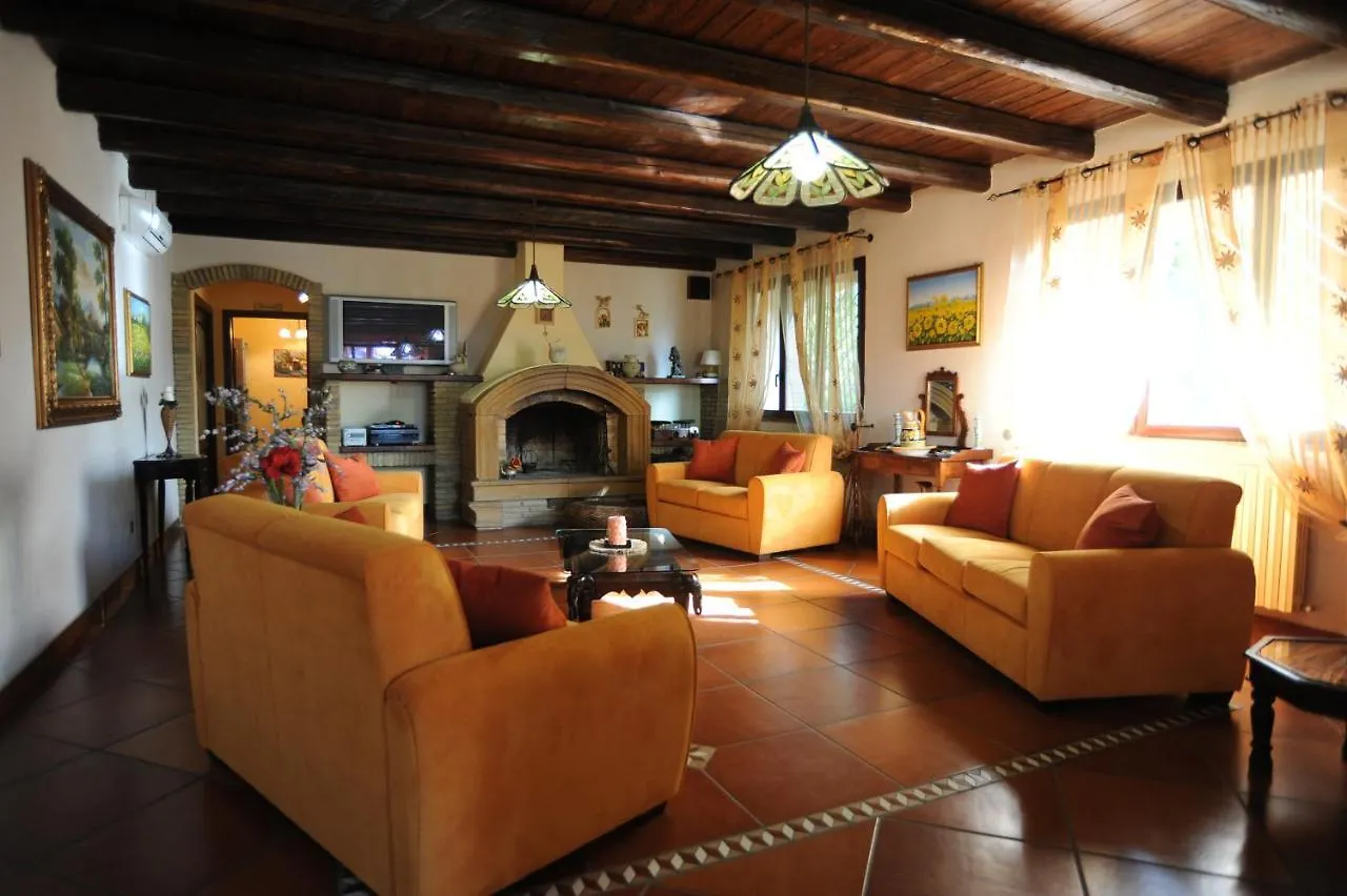 Séjour à la ferme Agriturismo Il Drago Mirabella Imbaccari